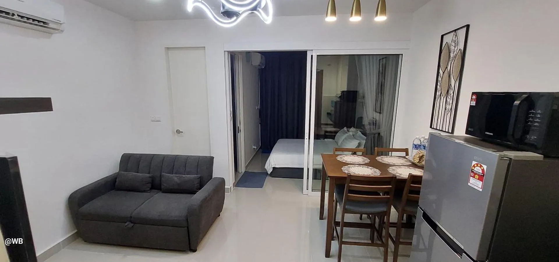 קוטה קינבלו Bian'S Cozy Suite מלון דירות קוטה קינבלו